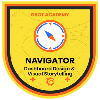 Grafana Navigator - Dashboard Design & Visual Storytelling